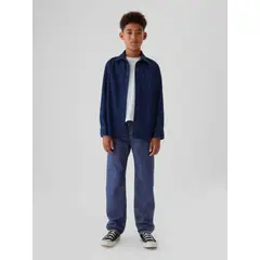 GAP - Jeans Niño Straight Azul