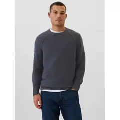 GAP - Sweater Hombre Garter Azul