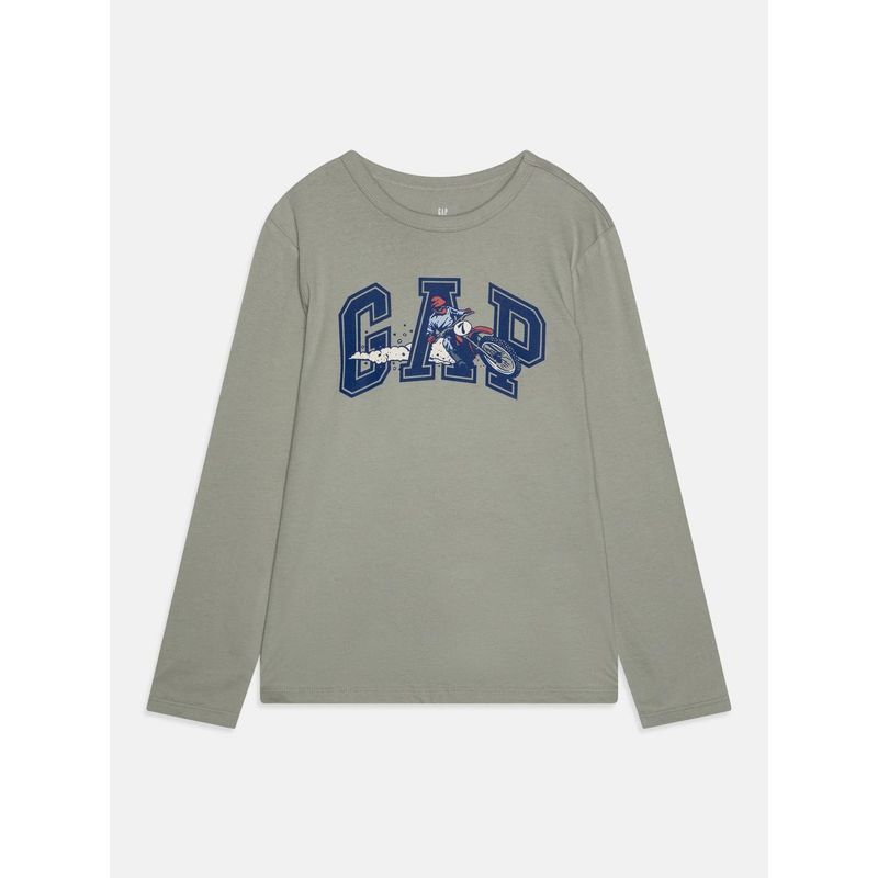 GAP - Polera Niño Logo Multicolor