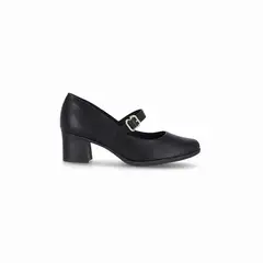 PICCADILLY - Zapato Mary Jane Mujer Negro Danubia