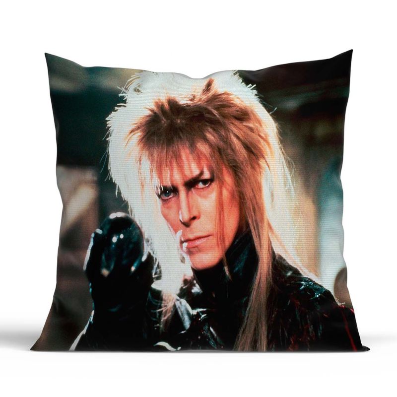 ESTAMPA MANIA - Cojín David Bowie Decorativo D8