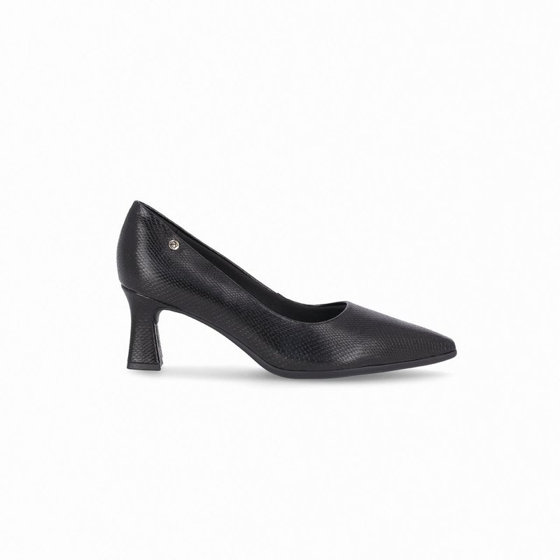 PICCADILLY - Zapato Mujer Negro/Snake Irene Piccadilly