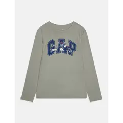 GAP - Polera Niño Logo Multicolor
