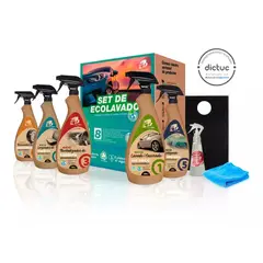 MAGICSHINE - Kit De Lavado Para Auto - Limpieza De Auto