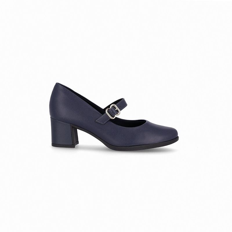 PICCADILLY - Zapato Mary Jane Mujer Azul Danubia Piccadilly