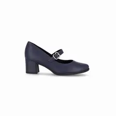 PICCADILLY - Zapato Mary Jane Mujer Azul Danubia