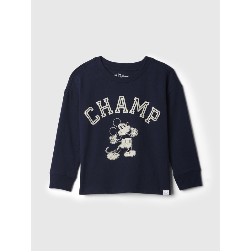 GAP - Polera Niño Disney Azul