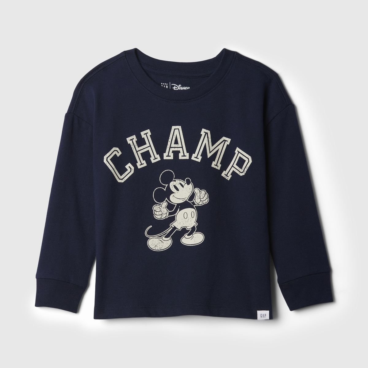 GAP - Polera Niño Disney Azul
