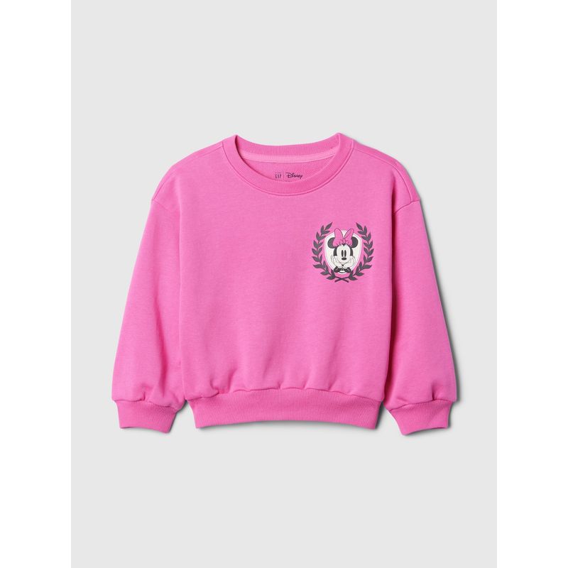 GAP - Polerón Niña Minnie Rosa