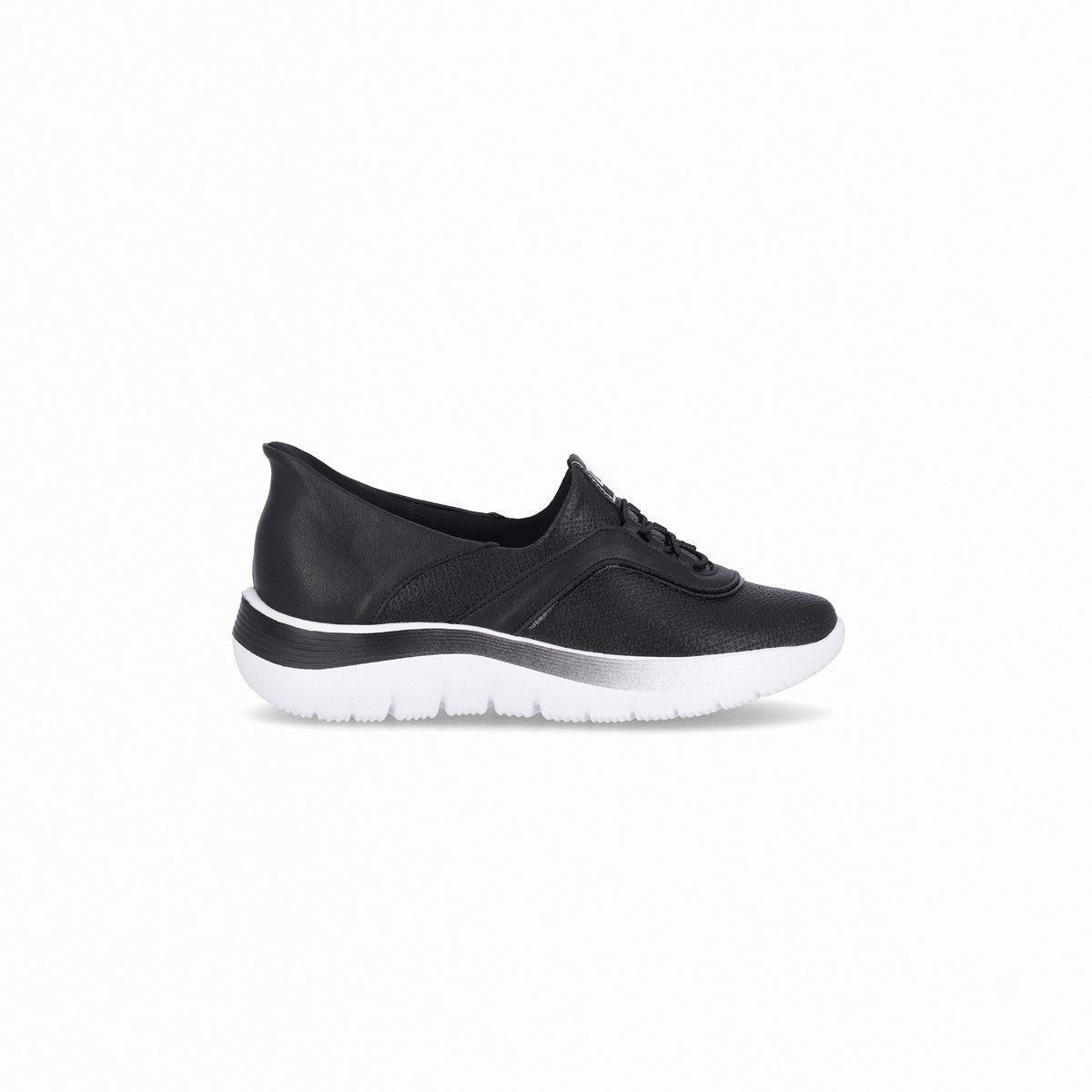 PICCADILLY - Zapatilla Urbana Mujer Negro Slip Fit 836 Piccadilly