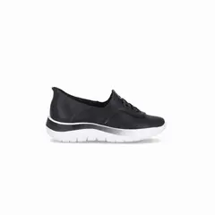 PICCADILLY - Zapatilla Urbana Mujer Negro Slip Fit 836