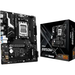ASROCK - B850M-X AM5 2X DDR5