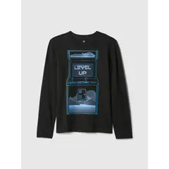 GAP - Polera Niño Gráfica Multicolor