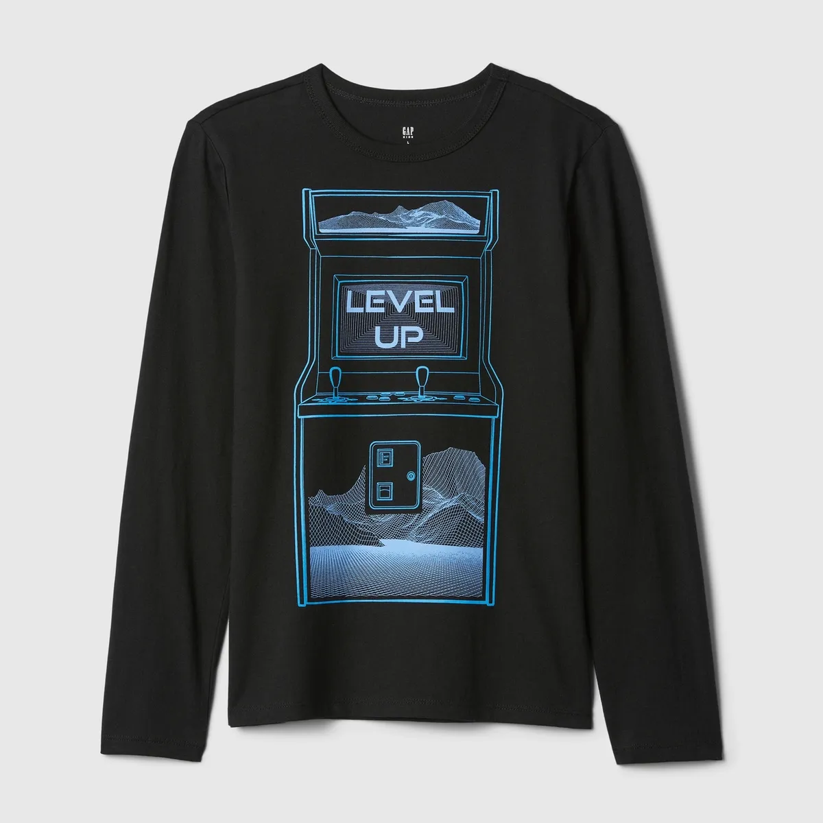 GAP - Polera Niño Gráfica Multicolor