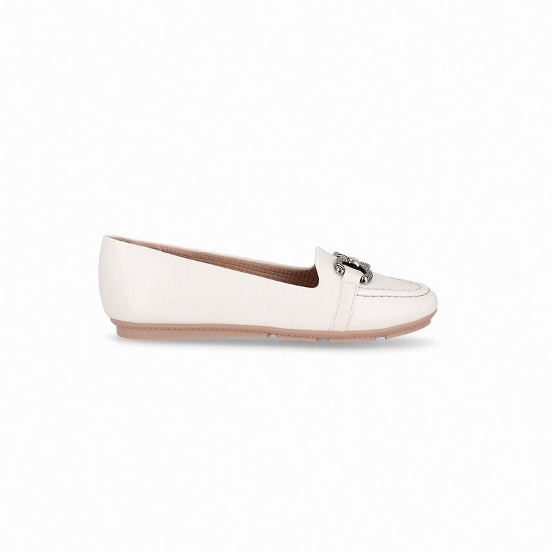 PICCADILLY - Ballerina Mujer Crema Michelle 36 Piccadilly