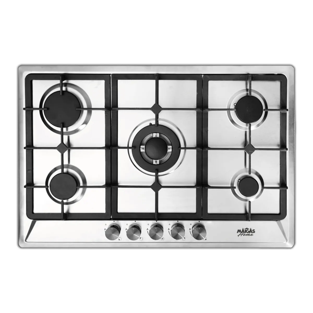 MAIGAS - Encimera a Gas 5 Platos Deluxe HBS5706