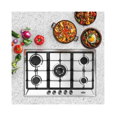 Imagen 2 del producto Encimera a Gas 5 Platos Deluxe HBS5706