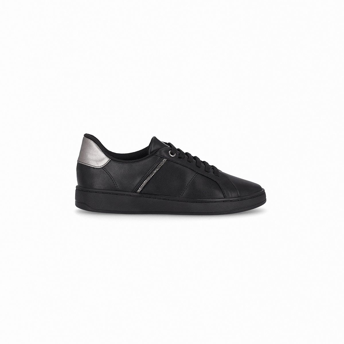 PICCADILLY - Zapatilla Urbana Mujer Negro/Peltre Beta Piccadilly