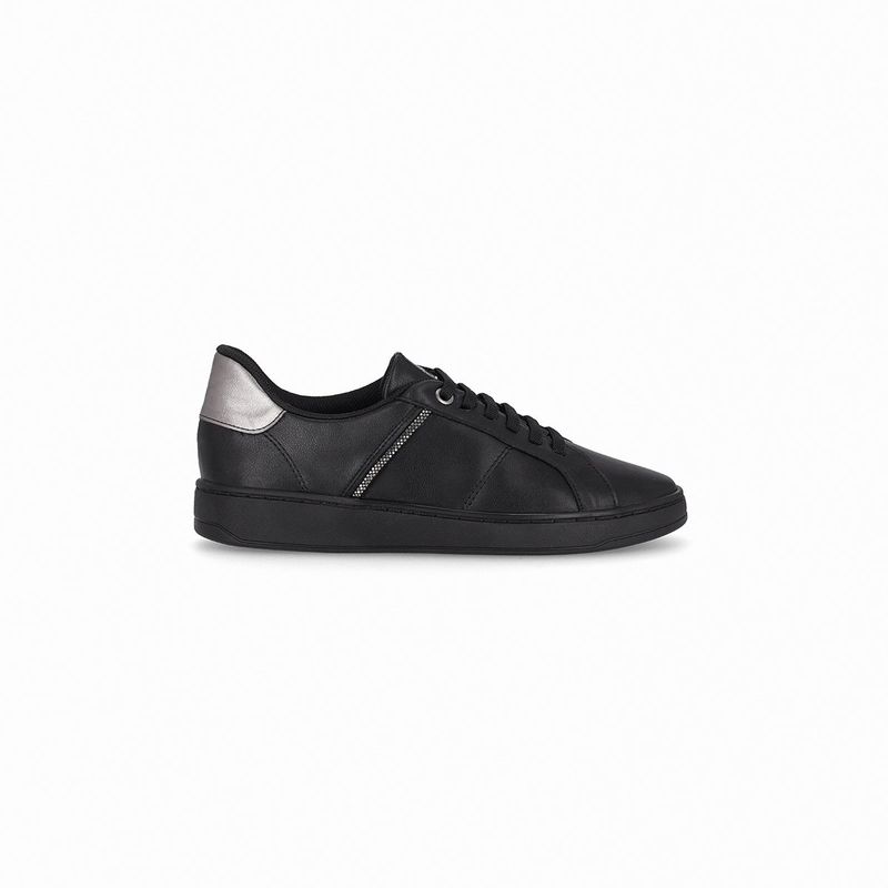 PICCADILLY - Zapatilla Mujer Negro/Peltre Beta Piccadilly