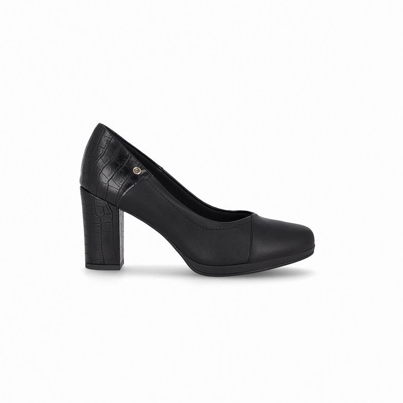 PICCADILLY - Zapato Mujer Negro/Crocco Deise 50 Piccadilly