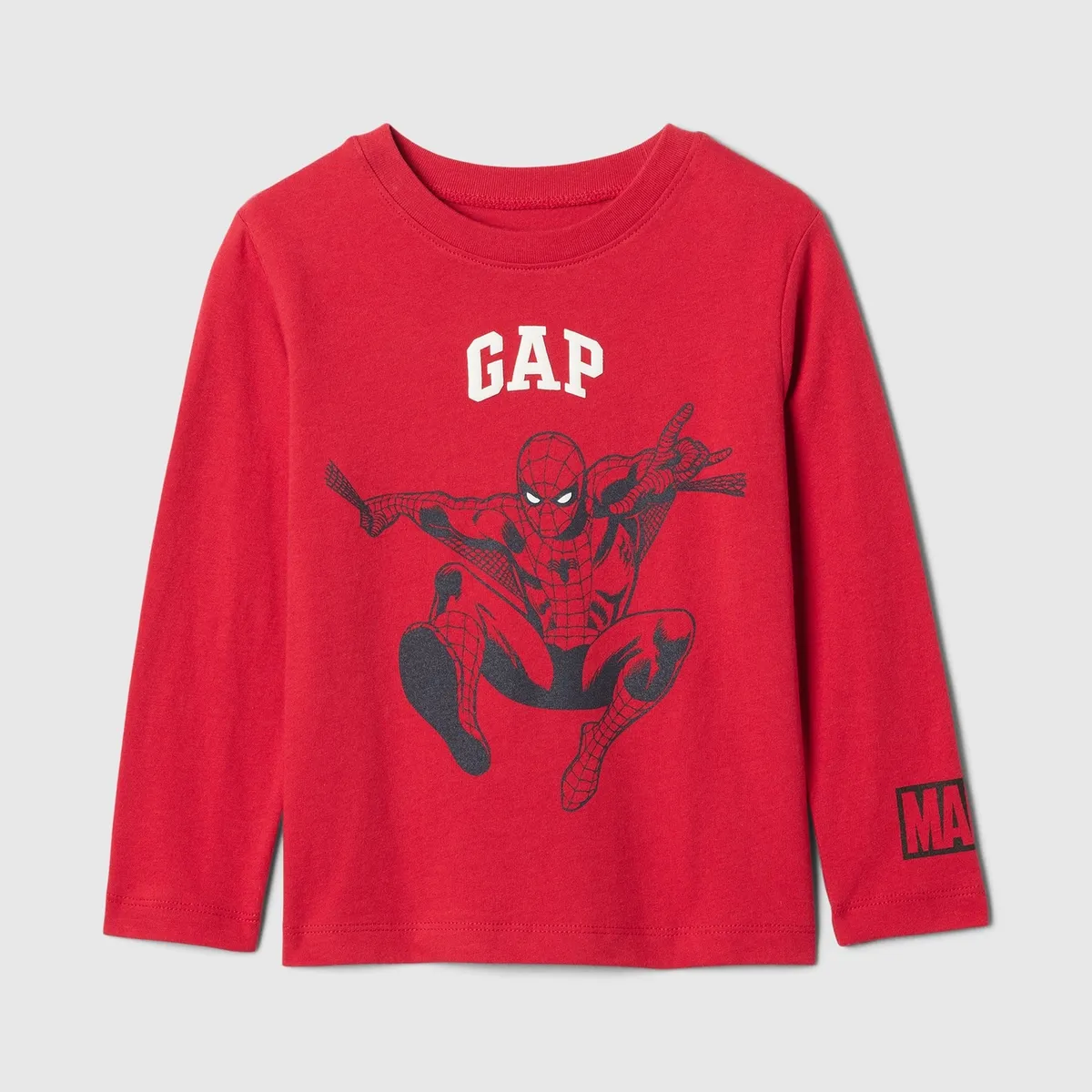 GAP - Polera Bebé Niño Spiderman Rojo