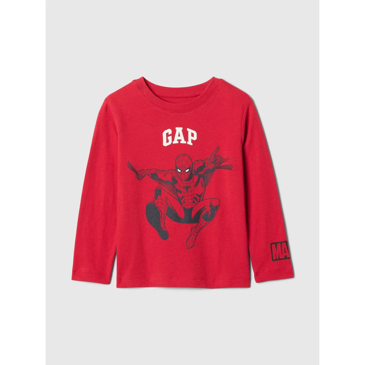 GAP - Polera Bebé Niño Spiderman Rojo