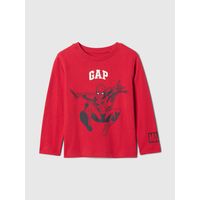Polera Bebé Niño Spiderman Rojo