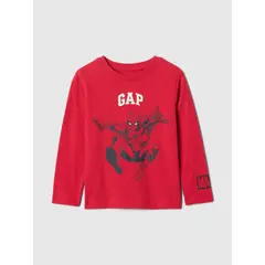 GAP - Polera Bebé Niño Spiderman Rojo