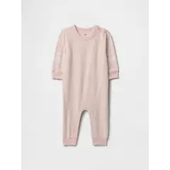 GAP - Enterito Bebé Niña Logo Rosa