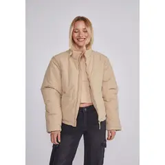 SIOUX - Parka Mujer Puffa Beige