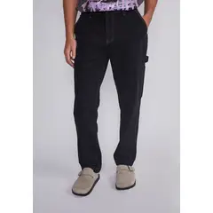 SIOUX - Jeans Hombre Carpintero Negro