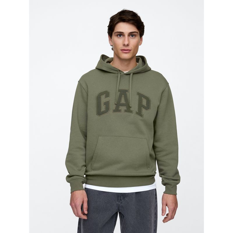 GAP - Polerón Hombre Logo Verde