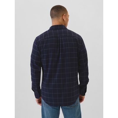 Imagen 2 del producto Camisa Hombre Franela Azul