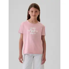 GAP - Polera Niña Gráfica Rosa