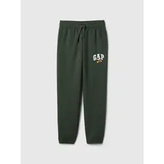 GAP - Pantalón De Buzo Niño Mickey Mouse Verde