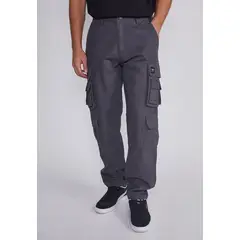 SIOUX - Pantalon Hombre Multicargo Azul