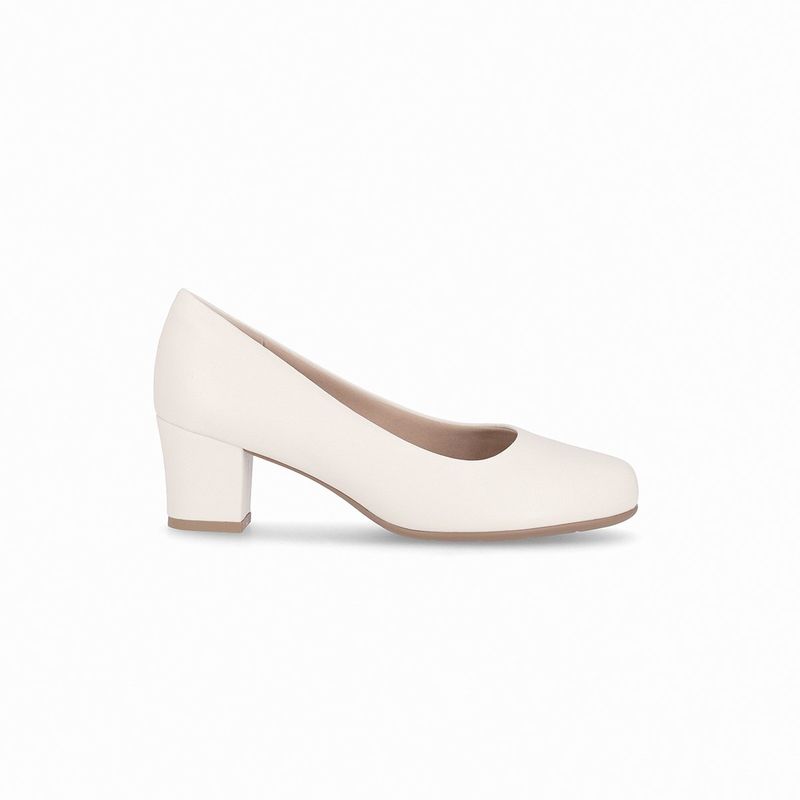 PICCADILLY - Zapato Mujer Crema Laura 07 Piccadilly