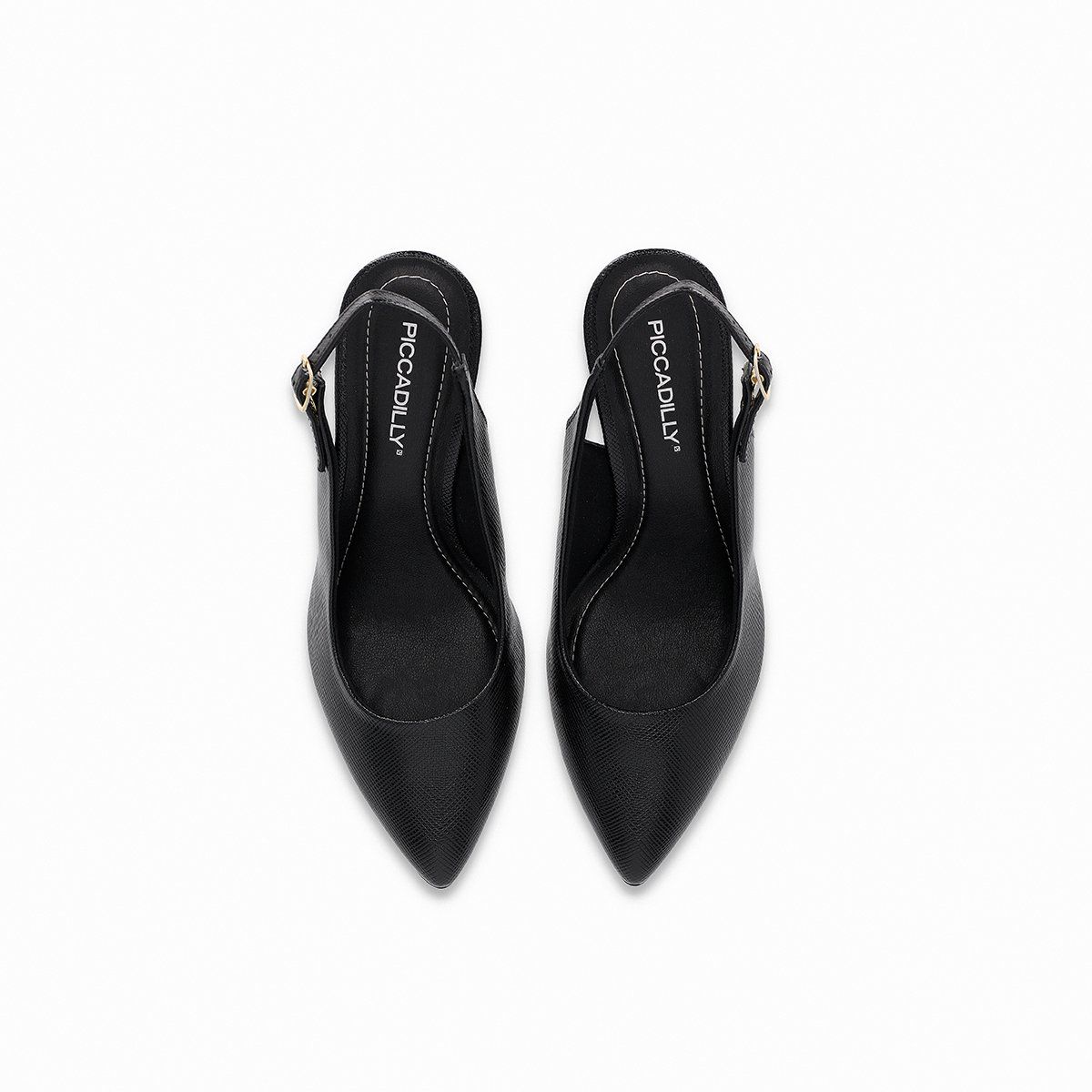 PICCADILLY - Zapato Mujer Negro Luiza 418 Piccadilly