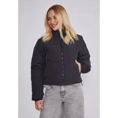 SIOUX - Parka Mujer Puffa Negro