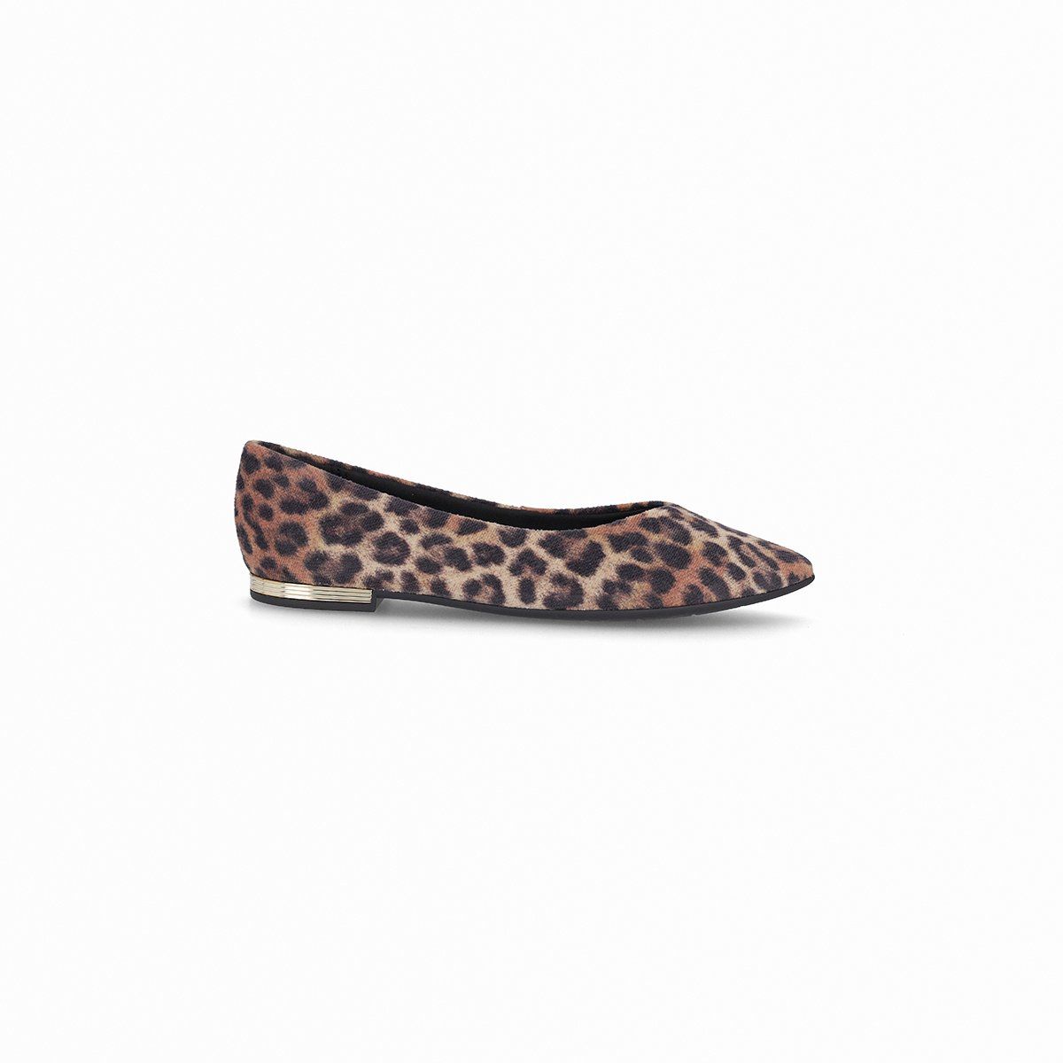 PICCADILLY - Zapato Mujer Negro/Animal Print Ana 59 Piccadilly