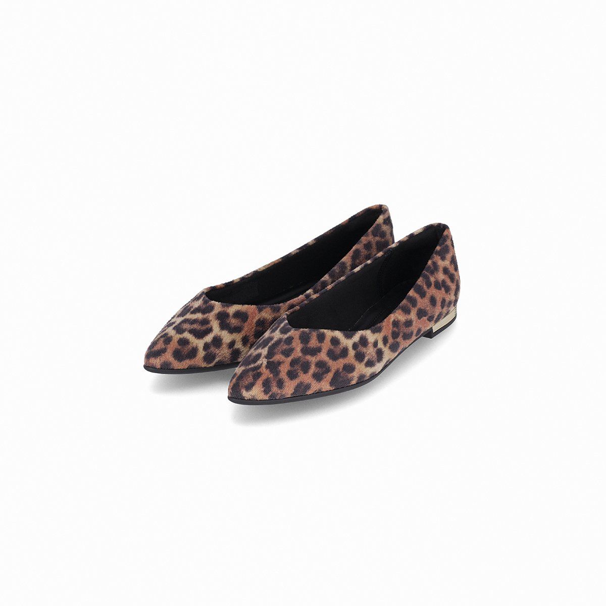 PICCADILLY - Zapato Mujer Negro/Animal Print Ana 59 Piccadilly