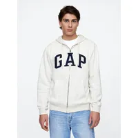 Polerón Hombre Logo Beige