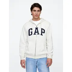 GAP - Polerón Hombre Logo Beige