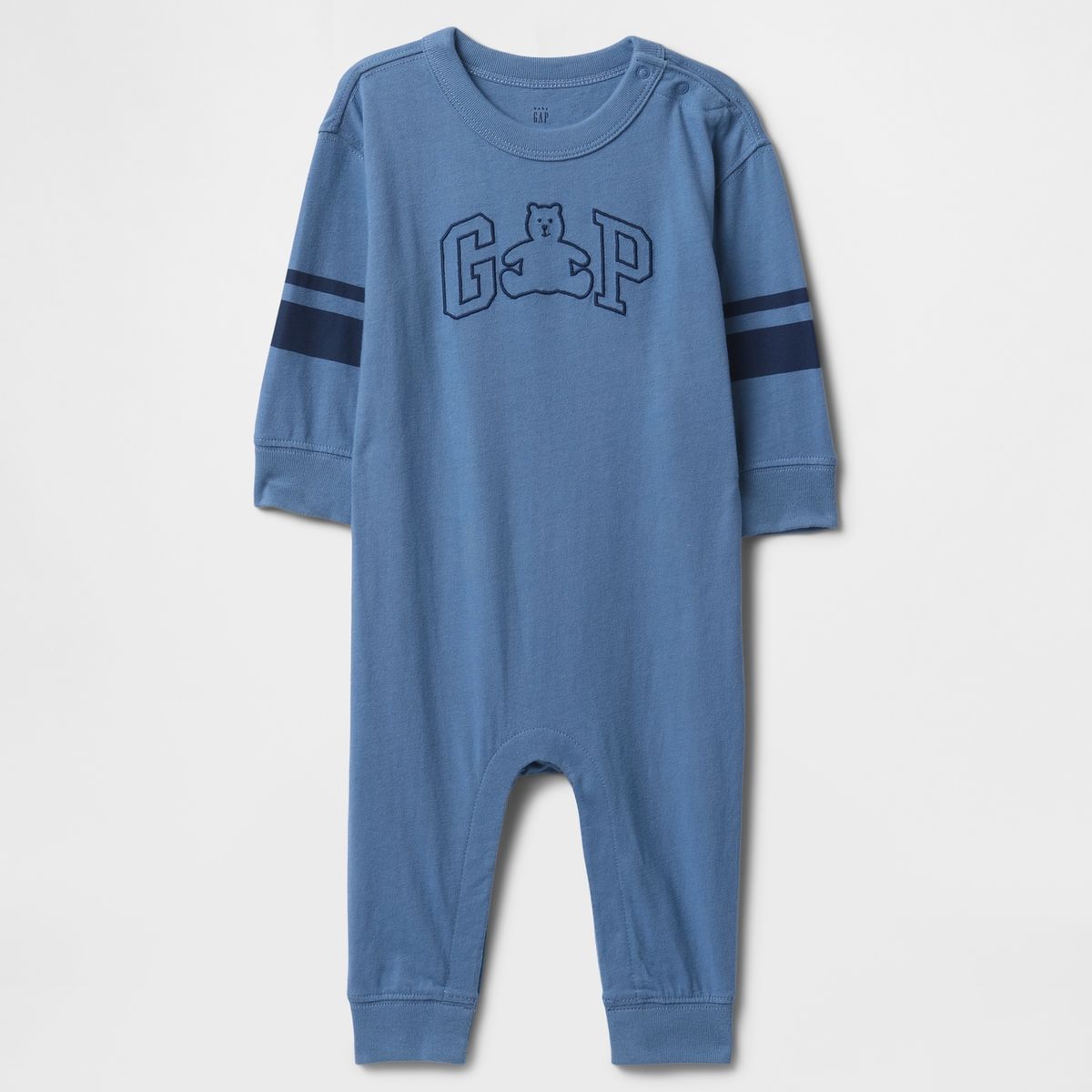 GAP - Enterito Bebé Niño Logo Azul