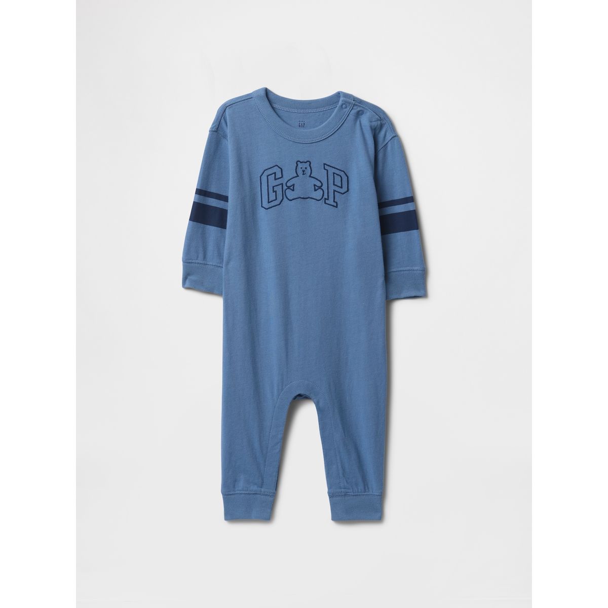 GAP - Enterito Bebé Niño Logo Azul