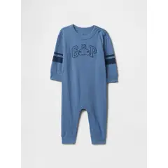 GAP - Enterito Bebé Niño Logo Azul