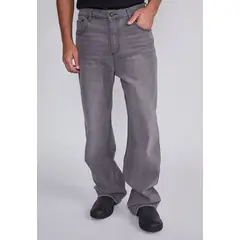 SIOUX - Jeans Hombre Wide Leg Gris