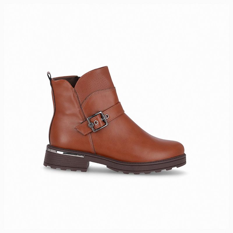 PICCADILLY - Botin Mujer Chocolate Gisa 91 Piccadilly