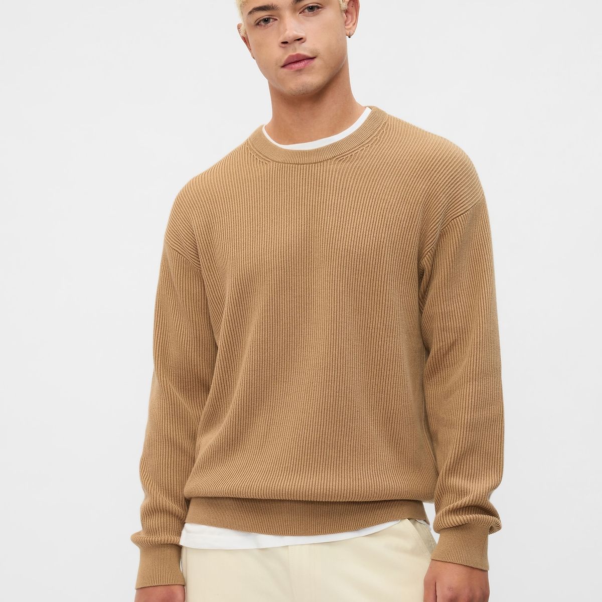 GAP - Sweater Hombre Oversized Multicolor