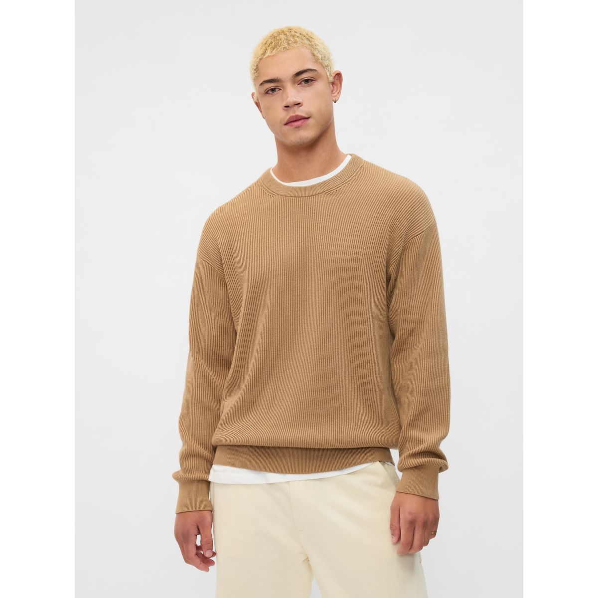 GAP - Sweater Hombre Oversized Multicolor